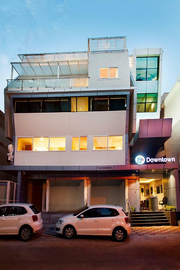 Raj Residency Hotel Бангалор Екстериор снимка